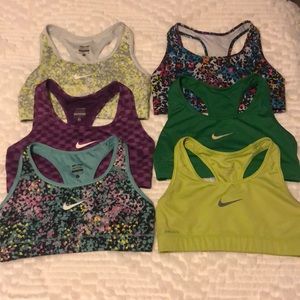 NIKE SPORTS BRA BUNDLE!